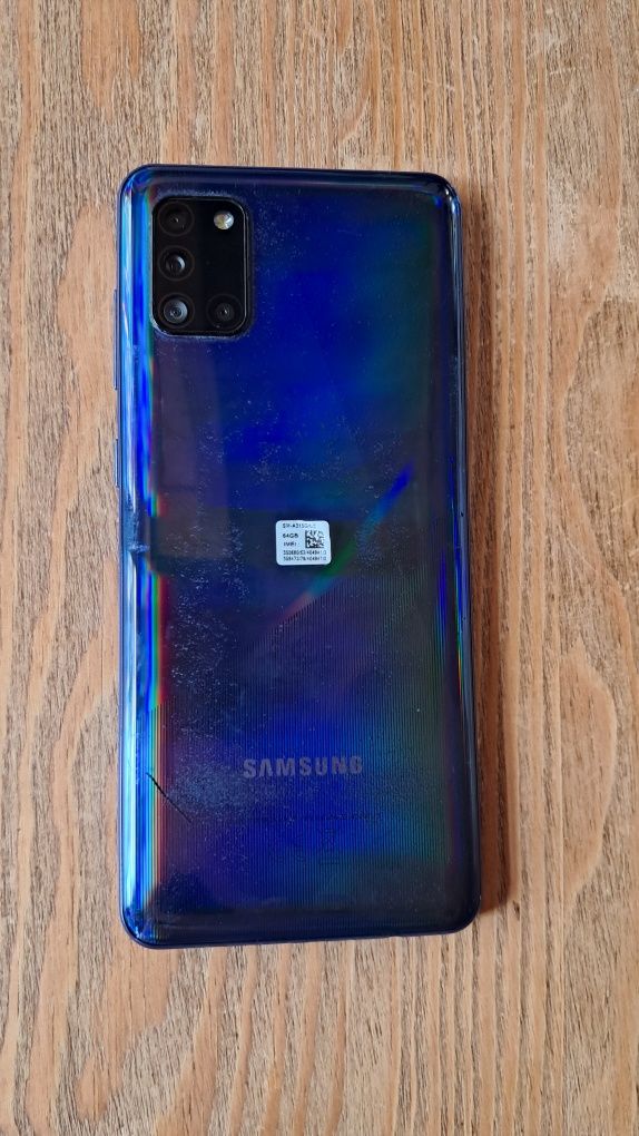 Galaxy A31 64GB/Dual-SIM/NFC/AMOLED/48 Mpx/LTE/WiFi Zesta