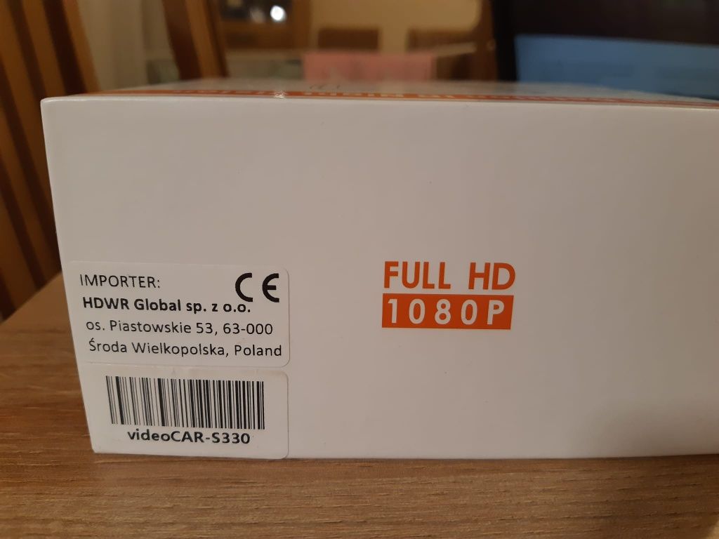 HDWR videocar S330 GPS + WiFi Full HD