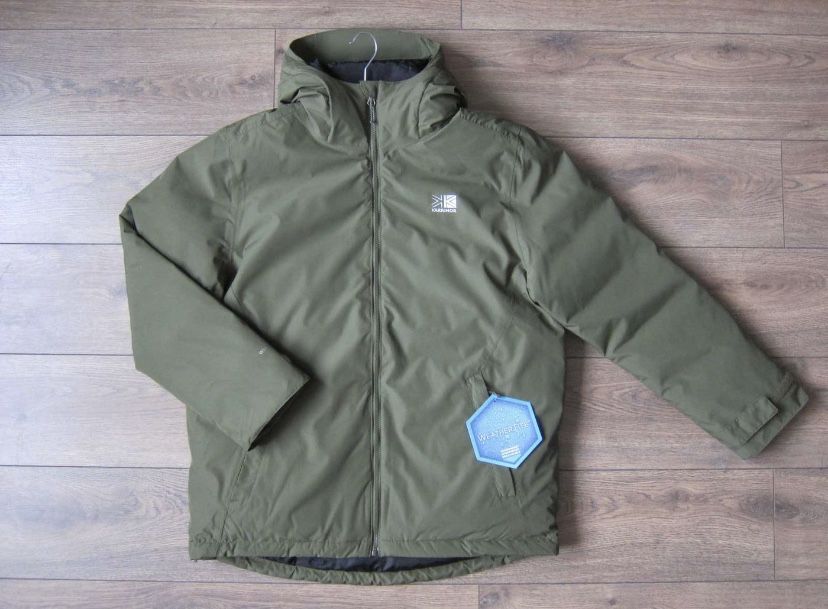 Оригинал karrimor thermolite gore-tex 10000 outdoor мембранна куртка М