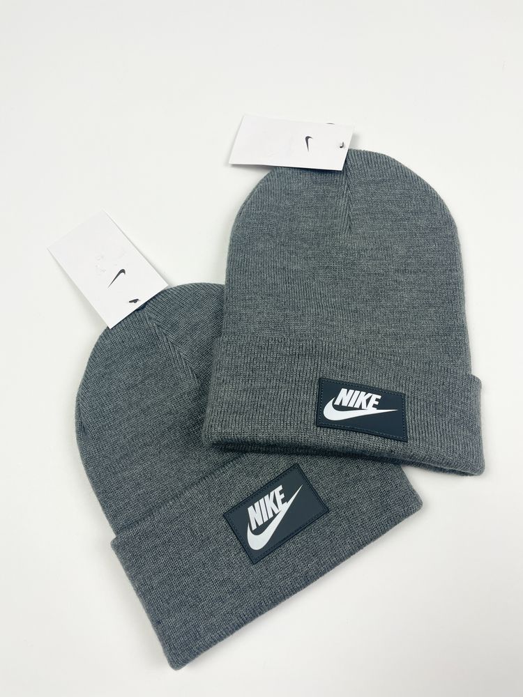 Оригінал! Чоловіча Шапка Nike сіра / Нова з бірками!