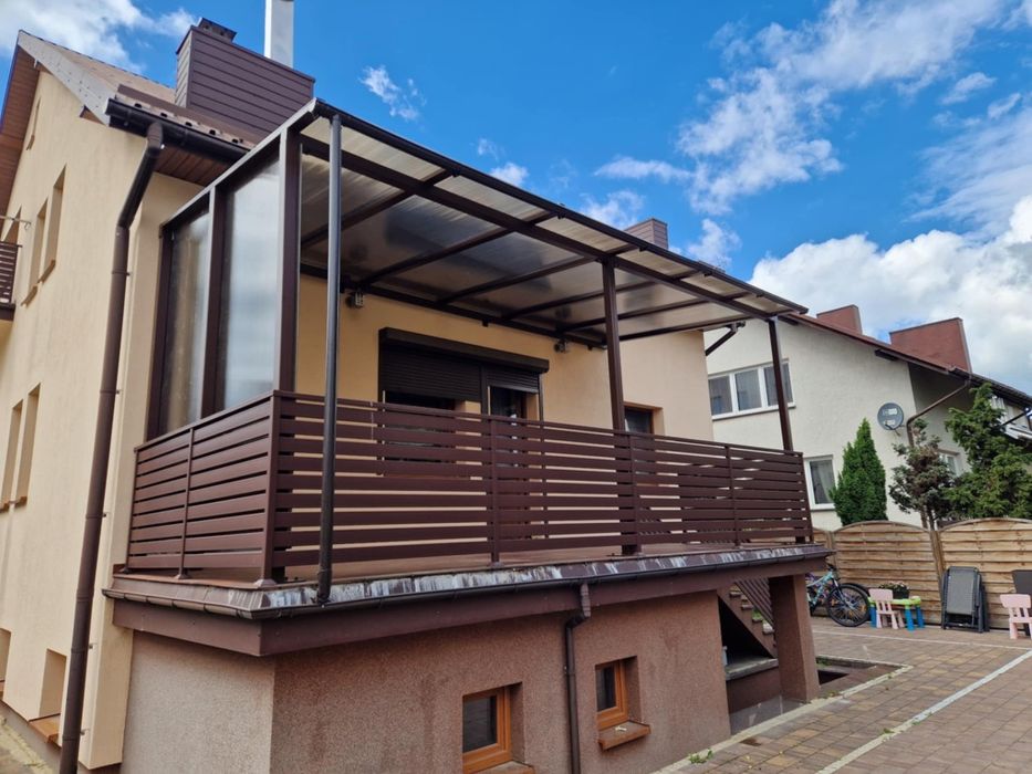 Zadaszenia tarasów wiaty pergole