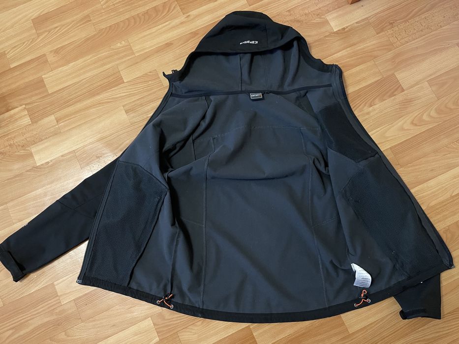 Куртка вітровка Icepeak softshell оригінал outdoor софтшел ice peak