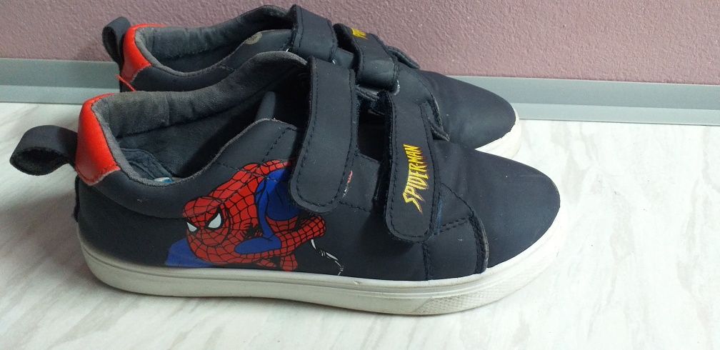 Buty Spiderman, adidasy , buty na rzepy