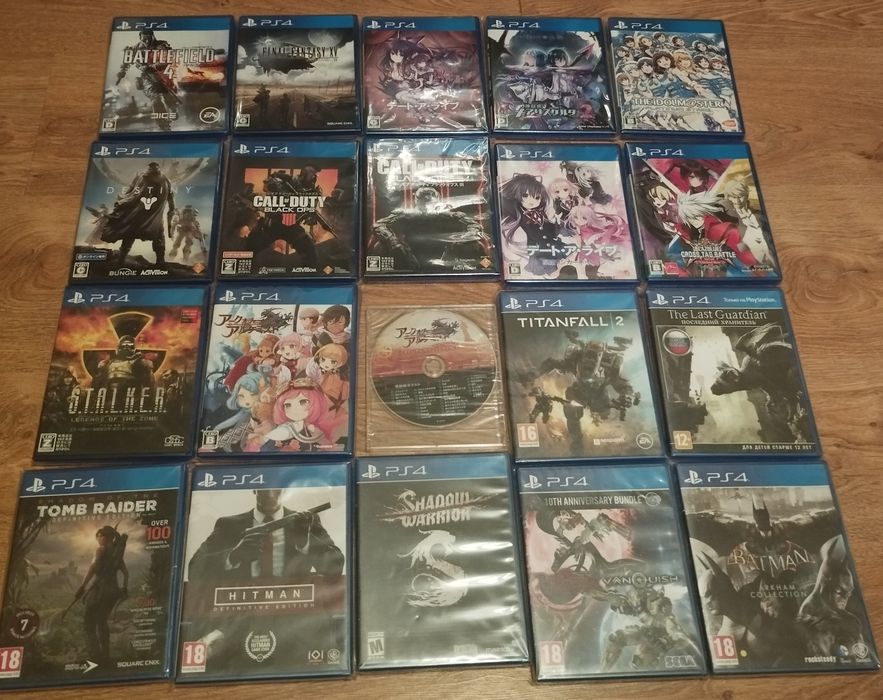 Ігри для Playstation 4 диски