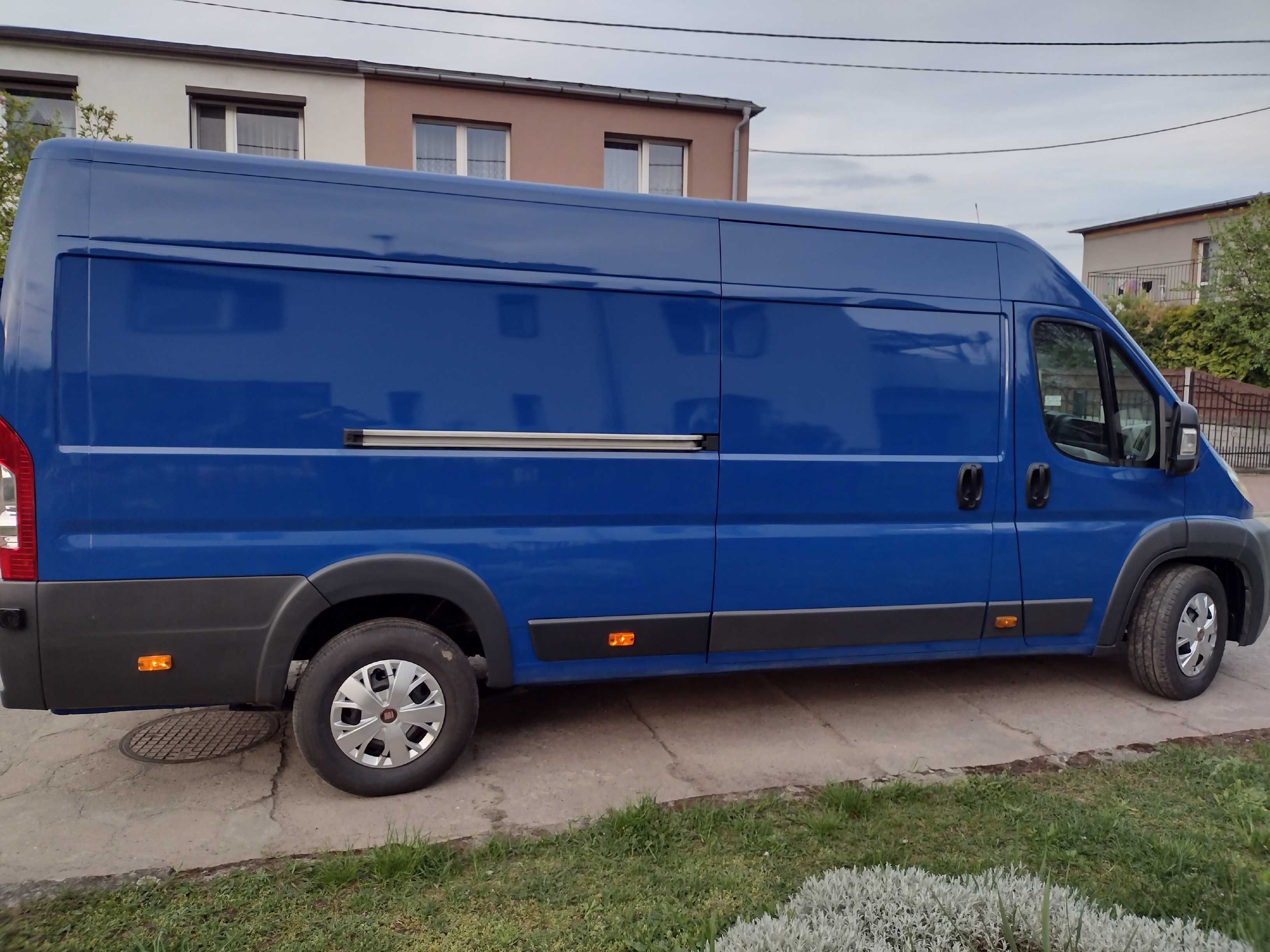 Fiat Ducato Maxi 2,3 ,  6 biegów euro 4 klima webasto tempomat FV 23