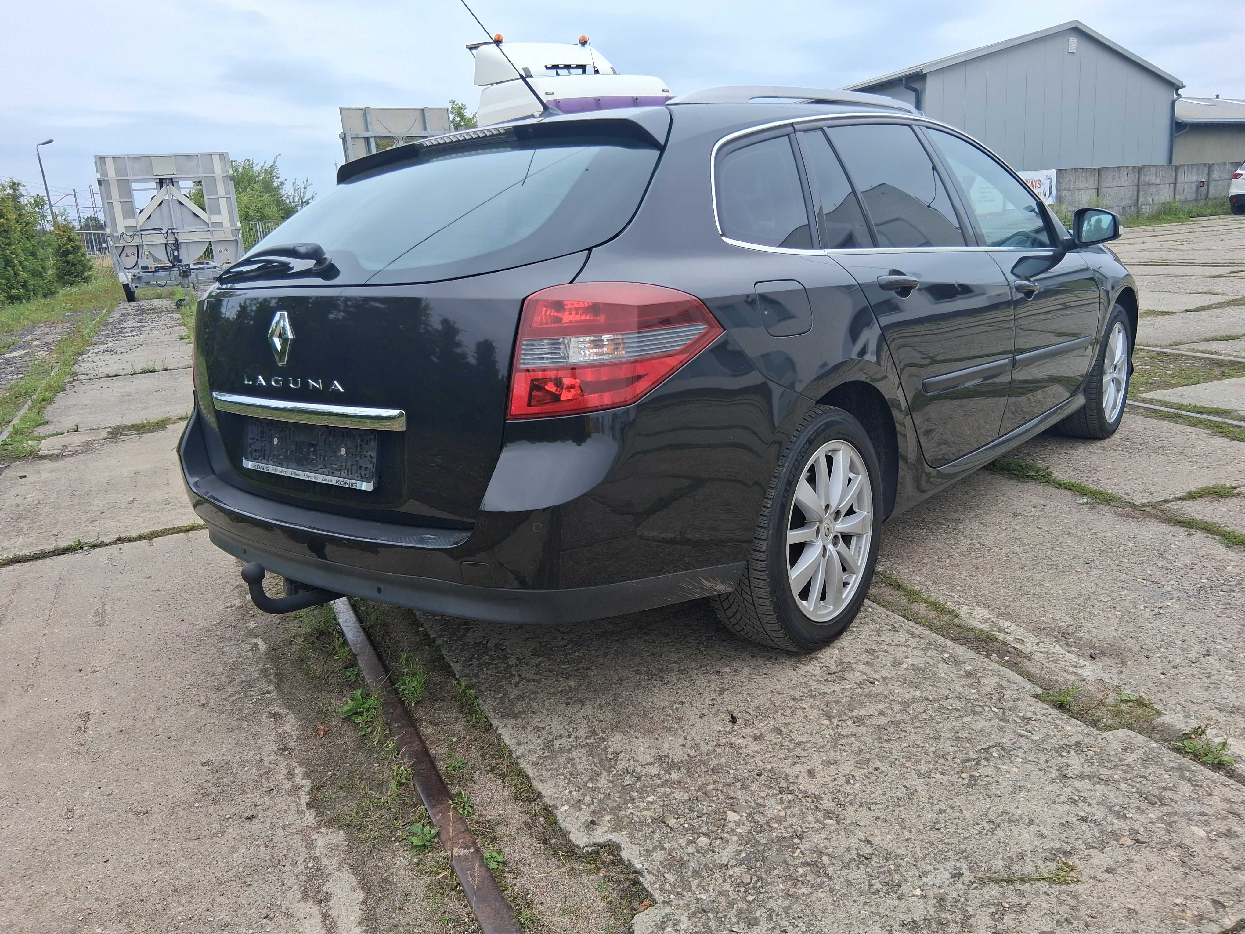 Renault Laguna III kombi isofix hak alusy 17, 1 właś, prosto z Niemiec