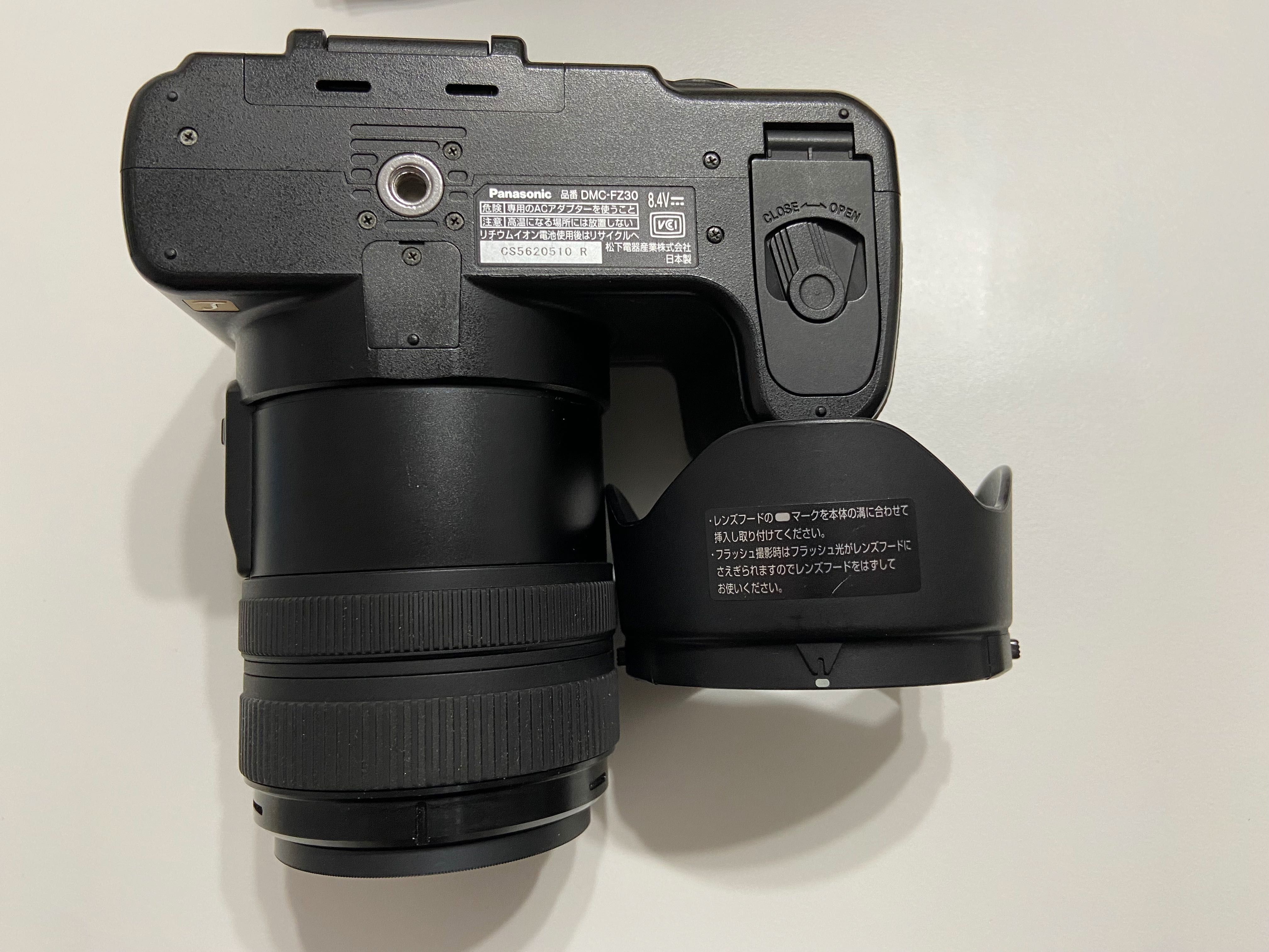 Panasonic DMC-FZ30 Lumix