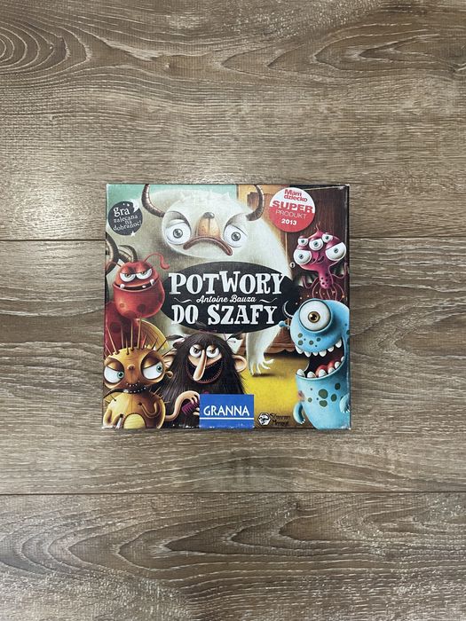 Gra karciana potwory do szafy