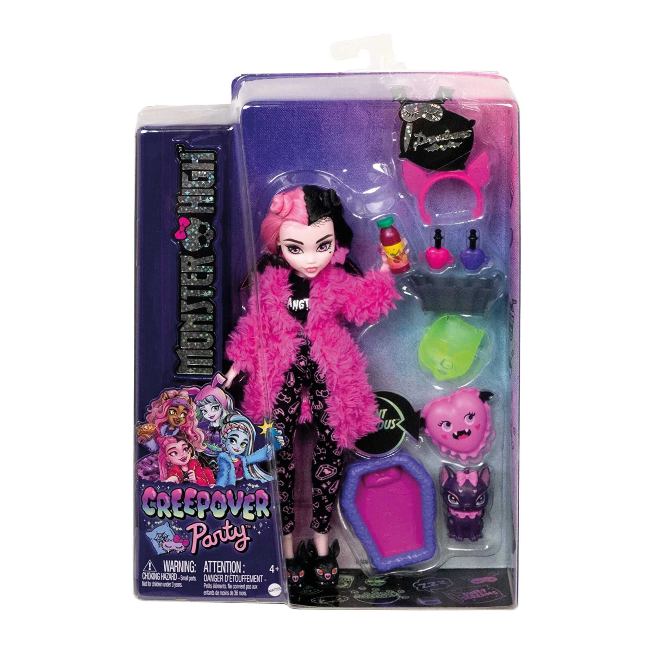 Monster High Creepover Party! Монстер Хай Дракулаура, Draculaura
