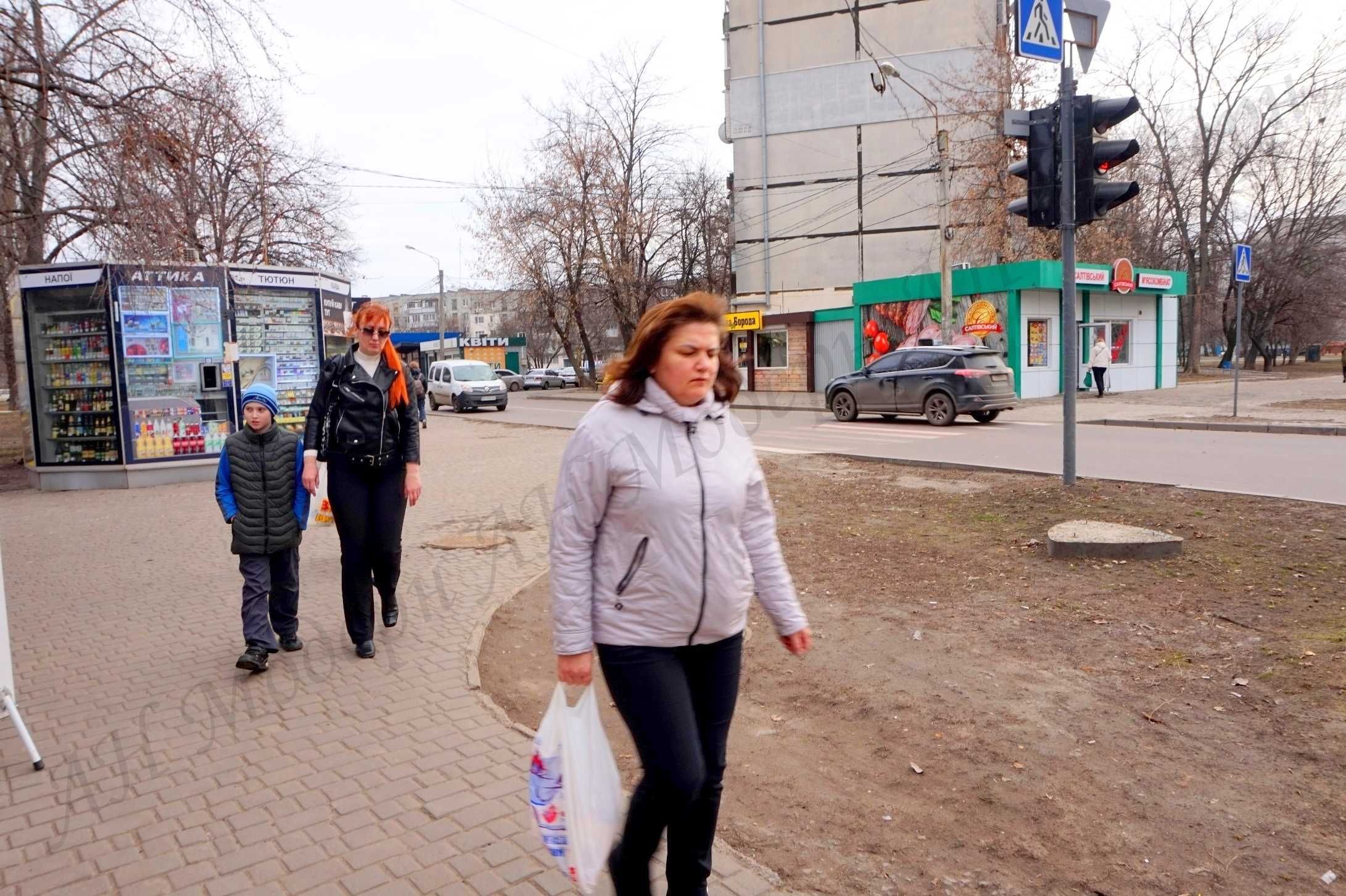 Павільйон на перехресті Гв.Широніців та В.Стуса біля АТБ оренда Харків
