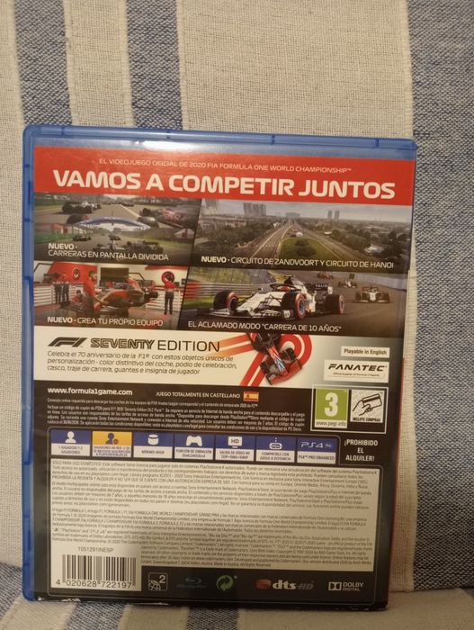 Formula1 2020 ps4