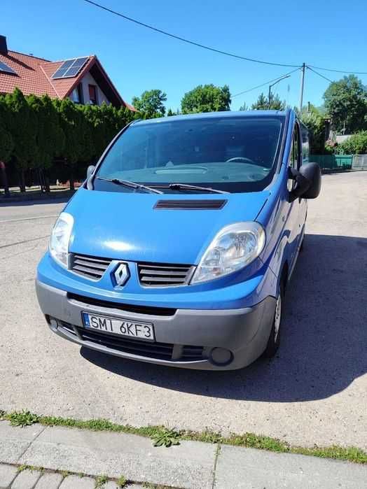 Renault Trafic l1h1 klima cb radio czujniki cofania Salon Pl