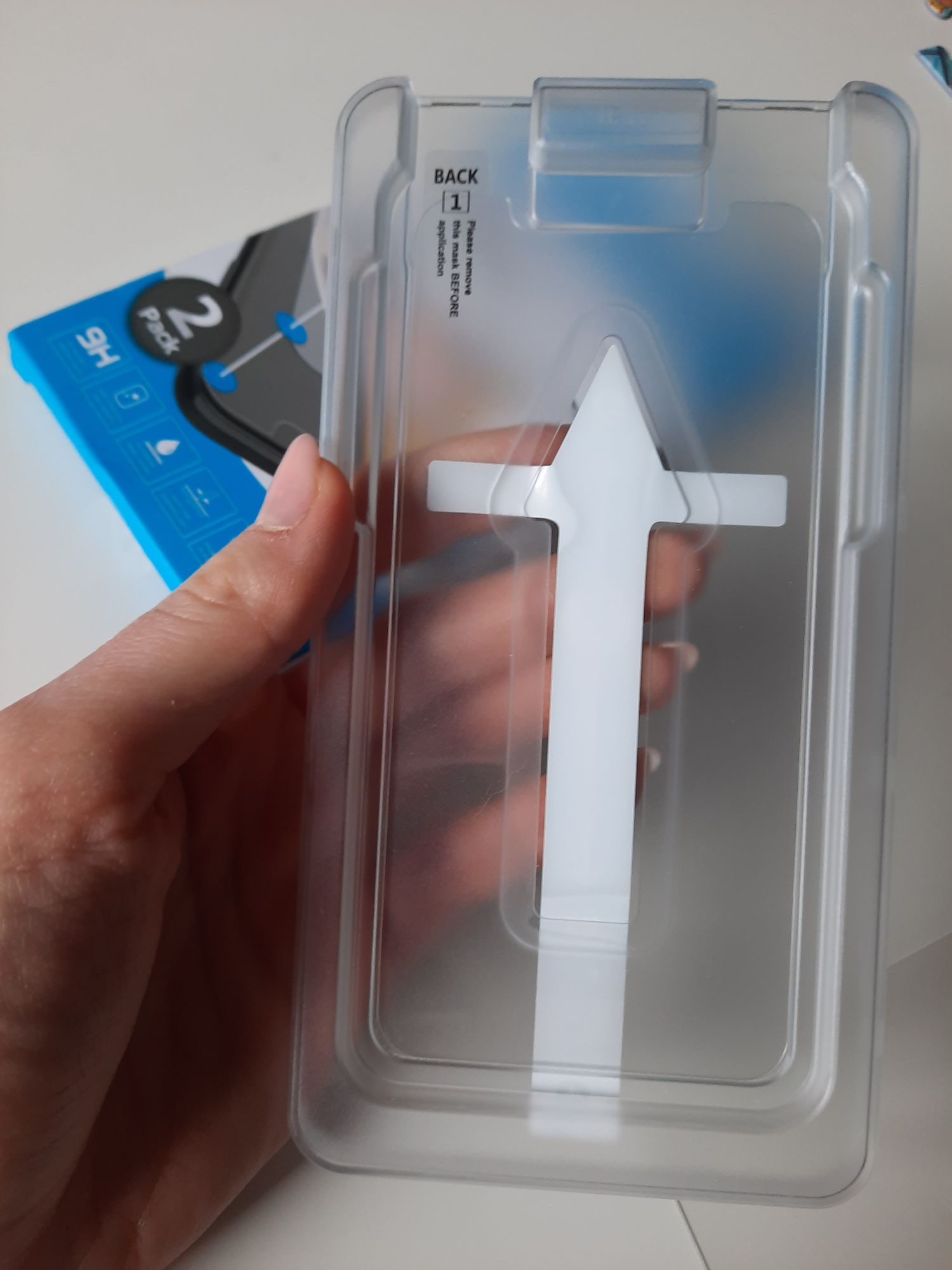 Szkło hartowane na IPhone x xs 2szt