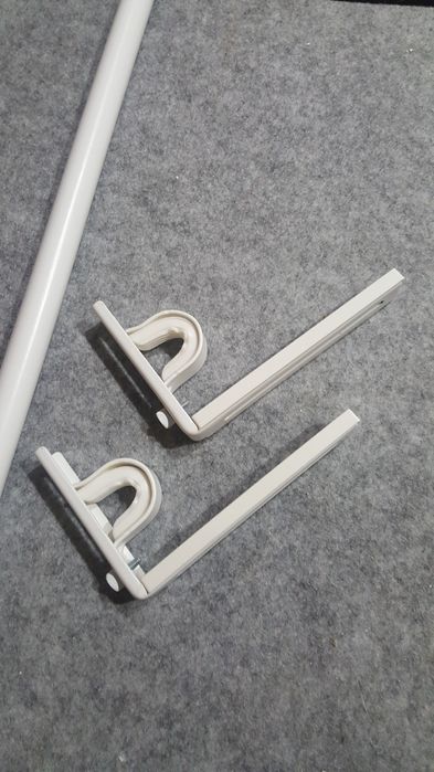 Varão cortinado Ikea branco