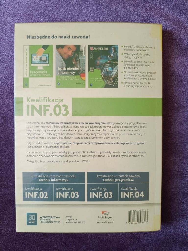 Podręcznik cz2 INF.03 - Tworzenie stron i aplikacji internetowych oraz