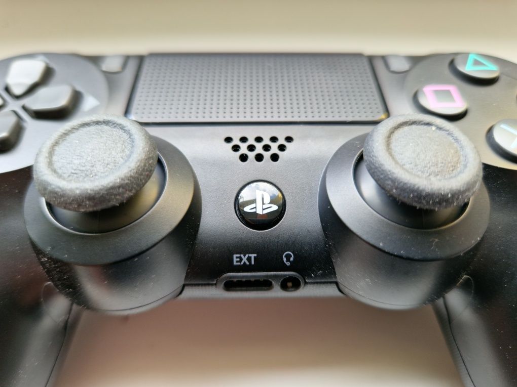 ORYGINALNY Pad PC Ps4 Ps5 Dualshock 4 DS4 Czarny IDEALNY 100% ORYGINAŁ