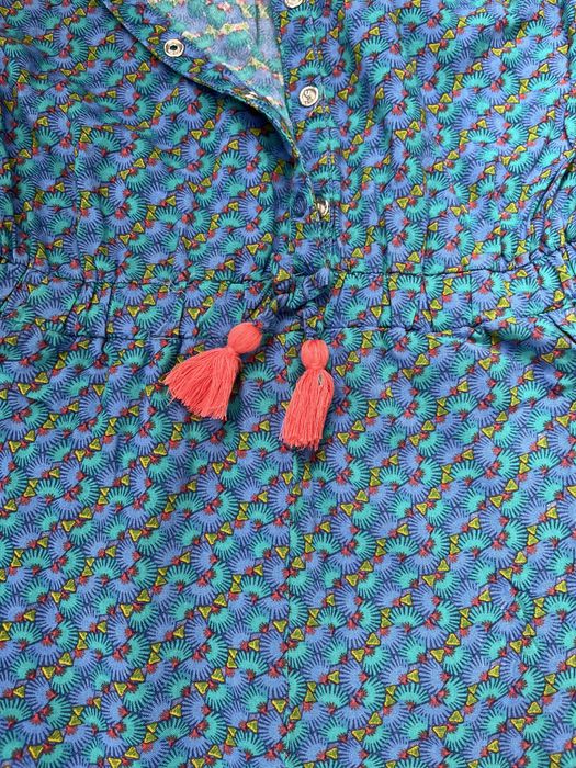 Kombinezon na wiosne i lato dla dziewczynki