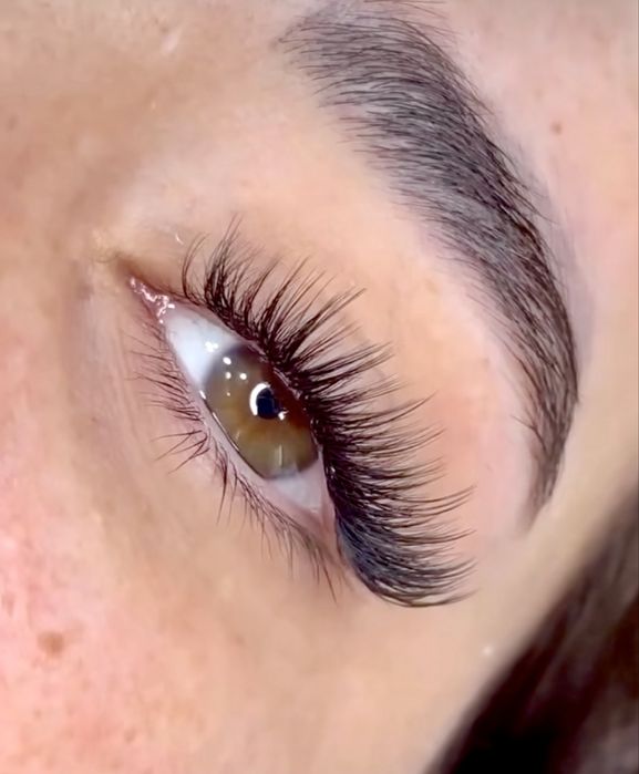 Акция до 30.11.  Наращивание. Ресниц. 3D-450 грн