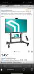 Кронштейн тумба для телевізора ONKRON 50-100 TV Bracket TS1991E-B