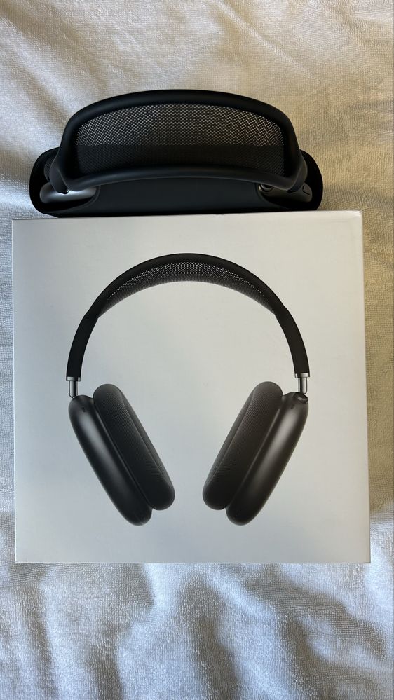 Apple AirPods Max czarne