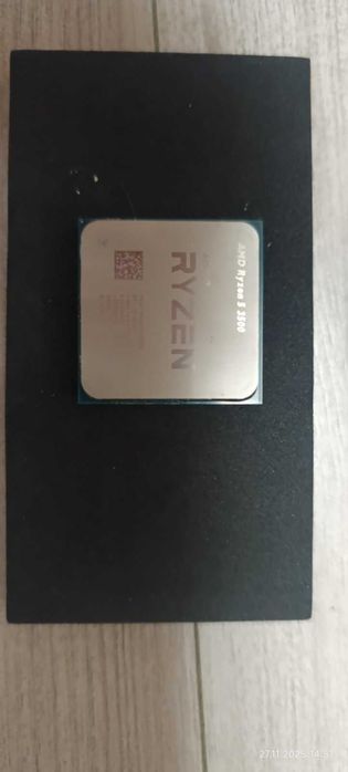Процесор AMD Ryzen 5 3500 3.6-4.1 GHz AM4, 65W і комплектний кулер