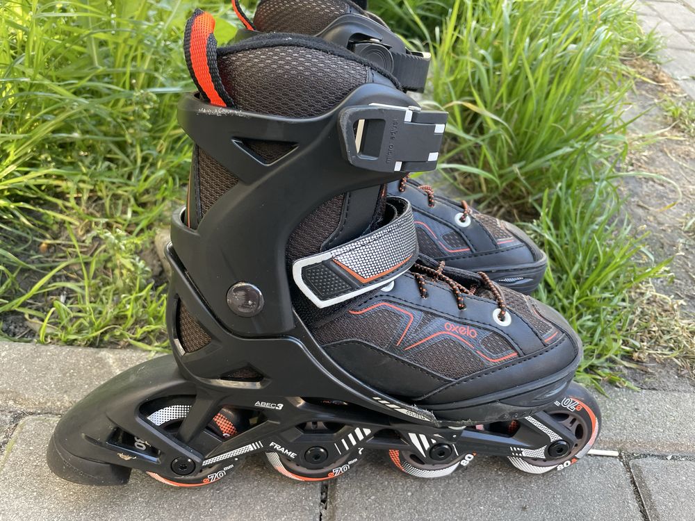Rolki dziecięce Decathlon 29-32 plus kask