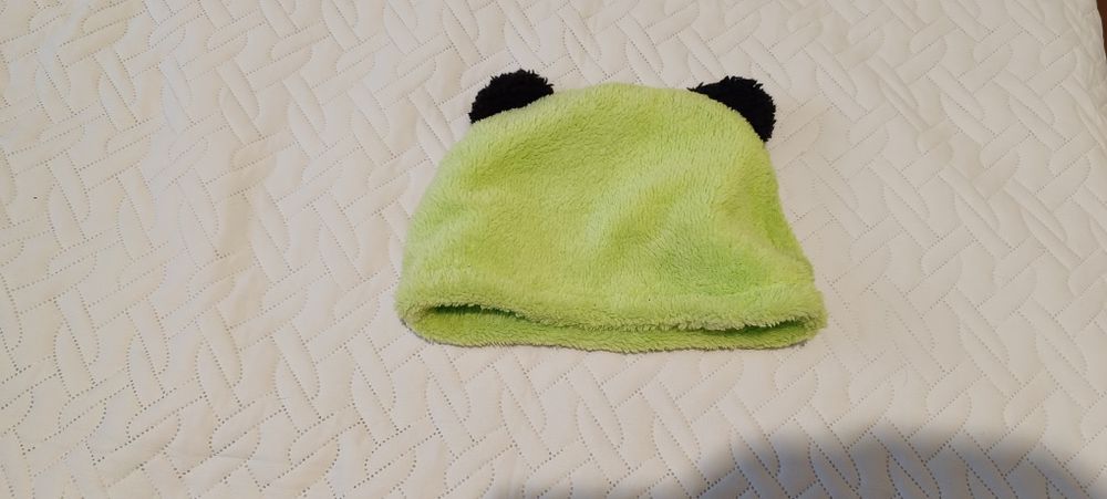 2 gorros usados 1 vez