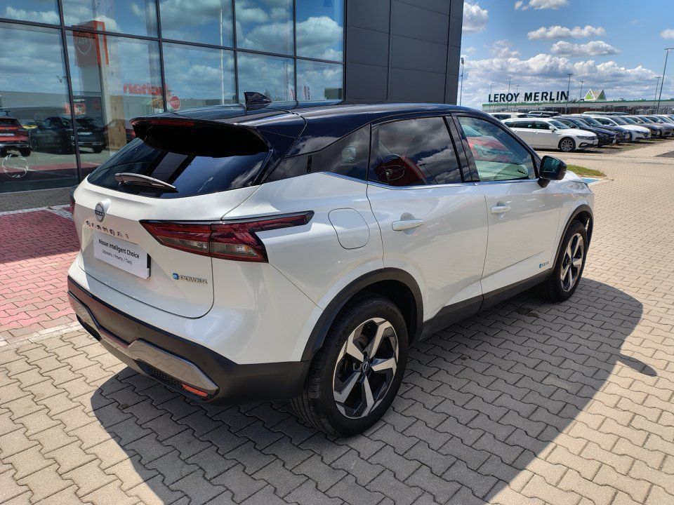 Nissan Qashqai e-Power 190KM N-Connecta + Pakiet Zimowy + Pakiet Komfort, 2023r. Od r