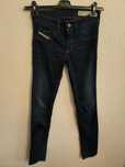 Nowe damskie jeansy Diesel Livier Stretch Jegging  W25 L32