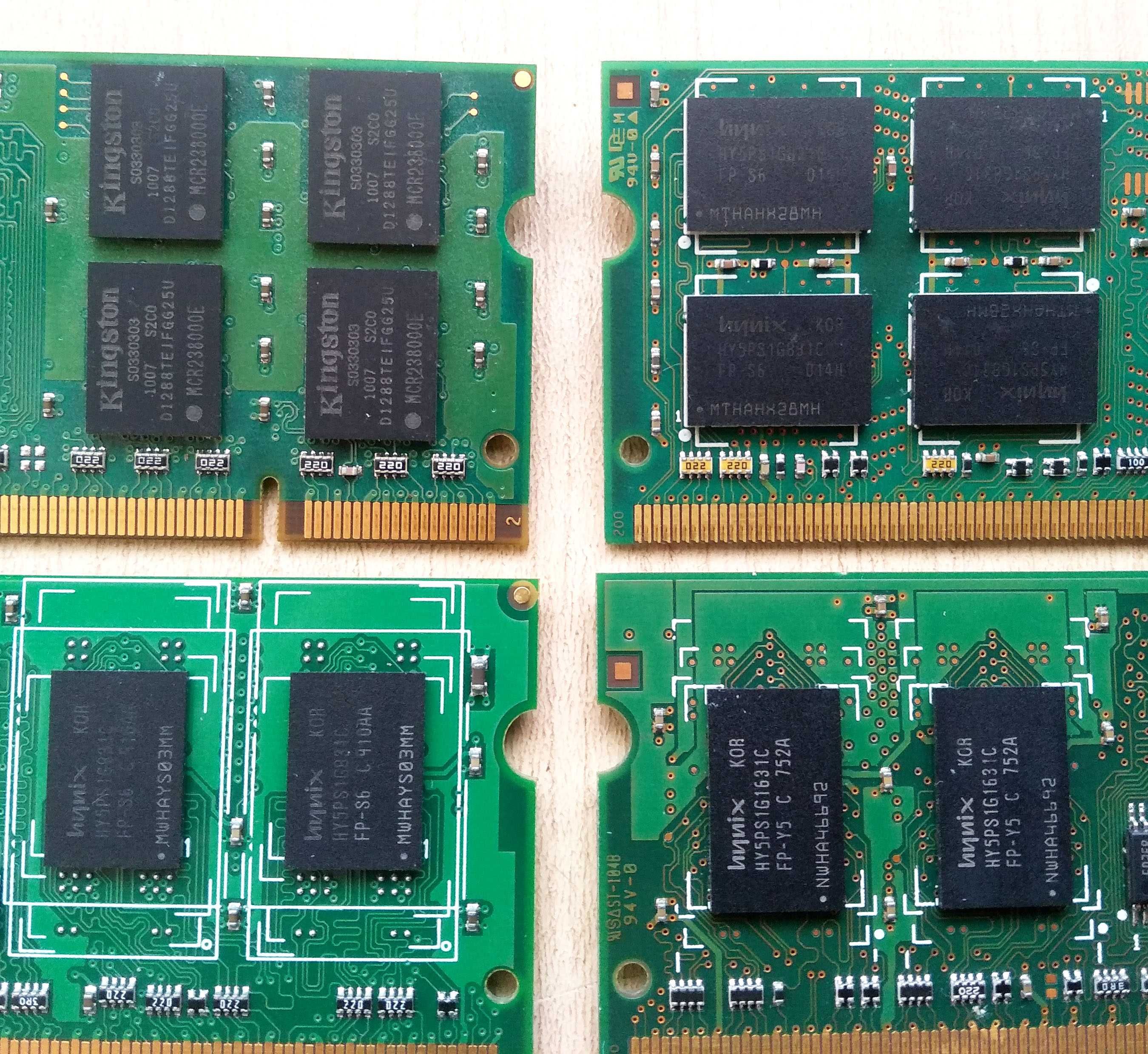 Оперативная память к ноуту DDR2 (2 по 2 Гб и две по 1Гб). Возм. обмен