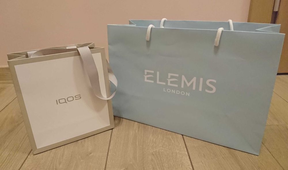 Пакеты подарочные Брокард, VS, TOUS,  Lancome