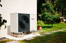 Pompa ciepła Vaillant monoblok VWL 55/6A 190/6E+VRC 720 aroTHERM R290
