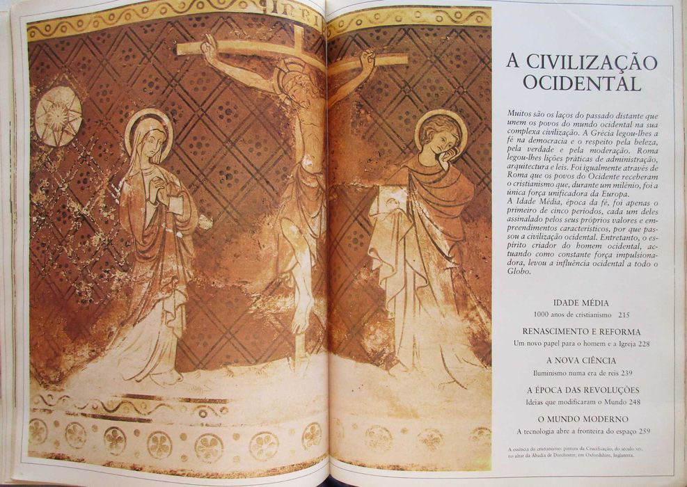 História do Homem nos Últimos Dois Milhões de Anos - - -- Enciclopédia