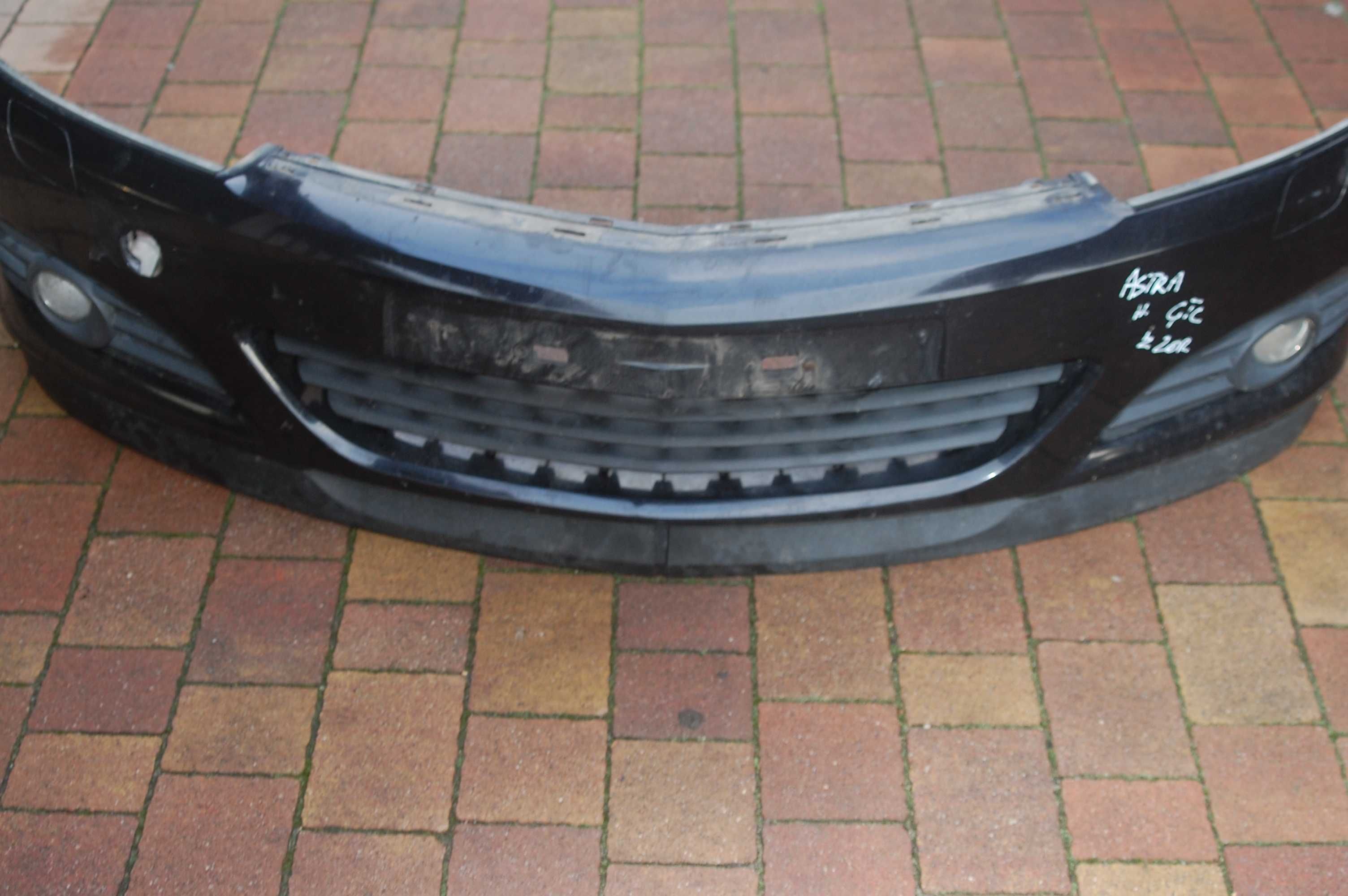 Zderzak Przedni Opel Astra H GTS z20r