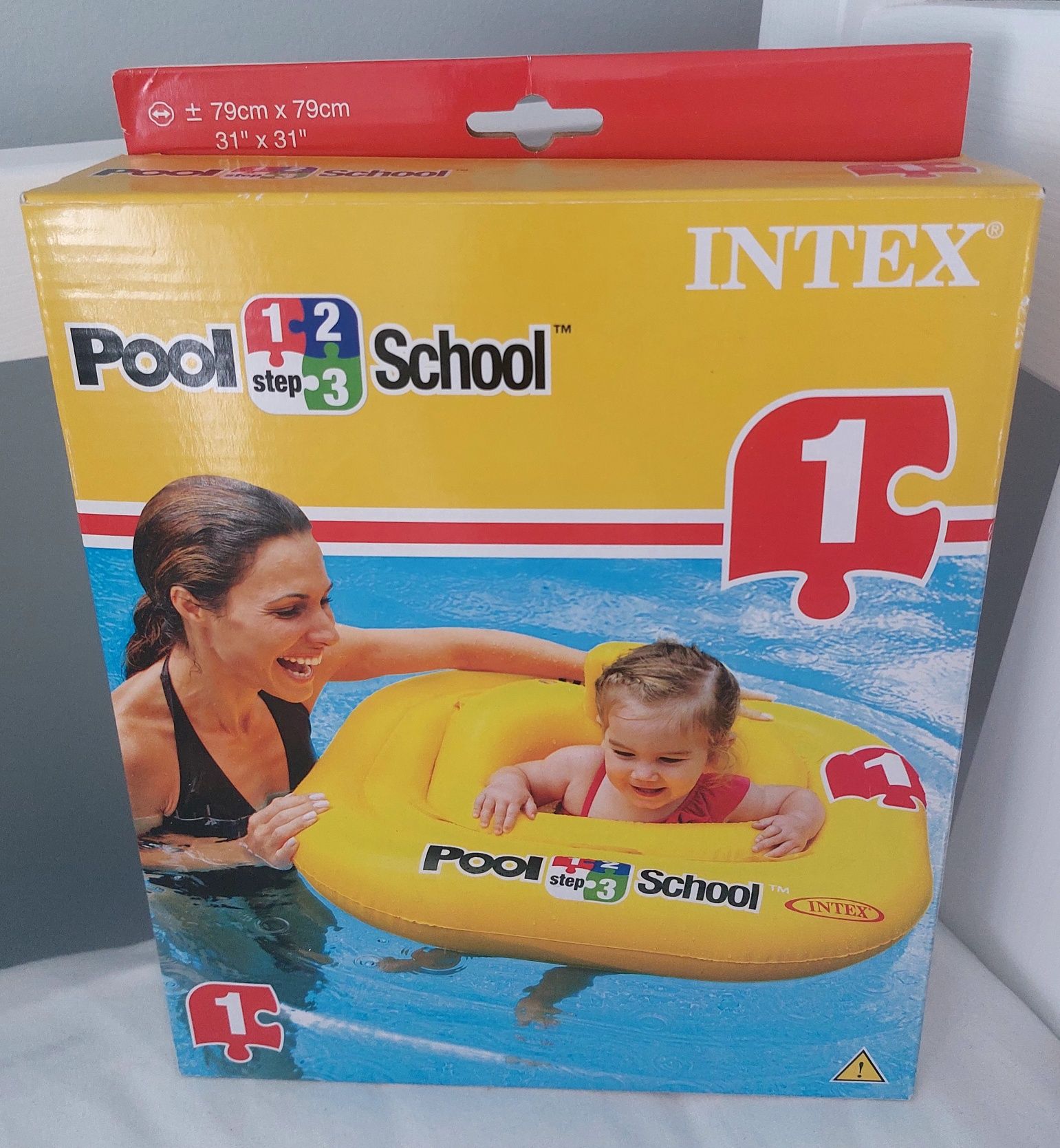 Kółko do pływania dla maluchów Intex, nowe