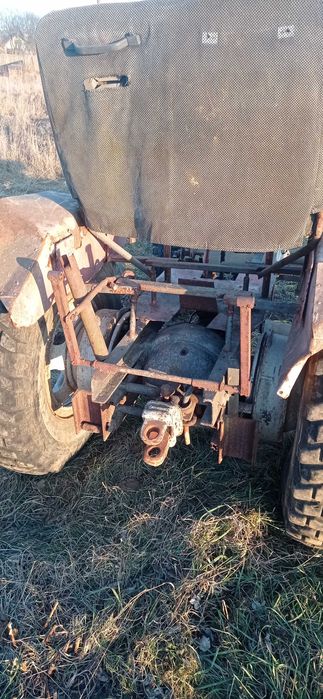 Трактор саморобний