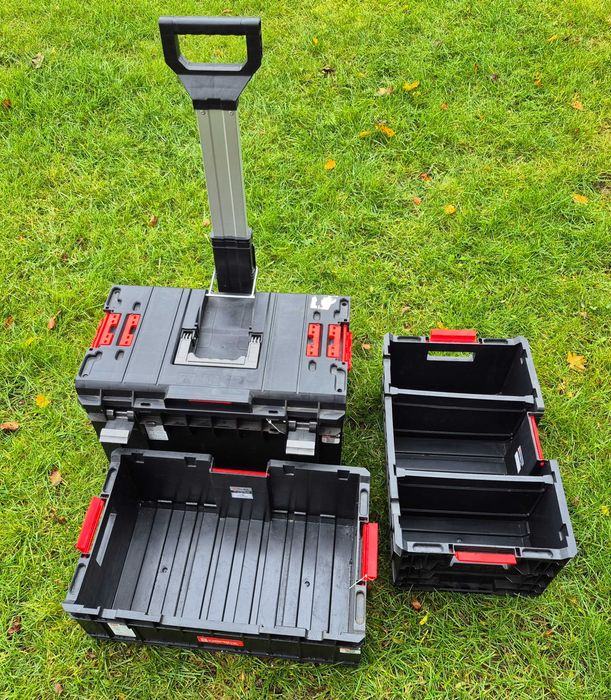 Skrzynka narzędziowa Qbrick One Cart i One Box 2.0 - zestaw
