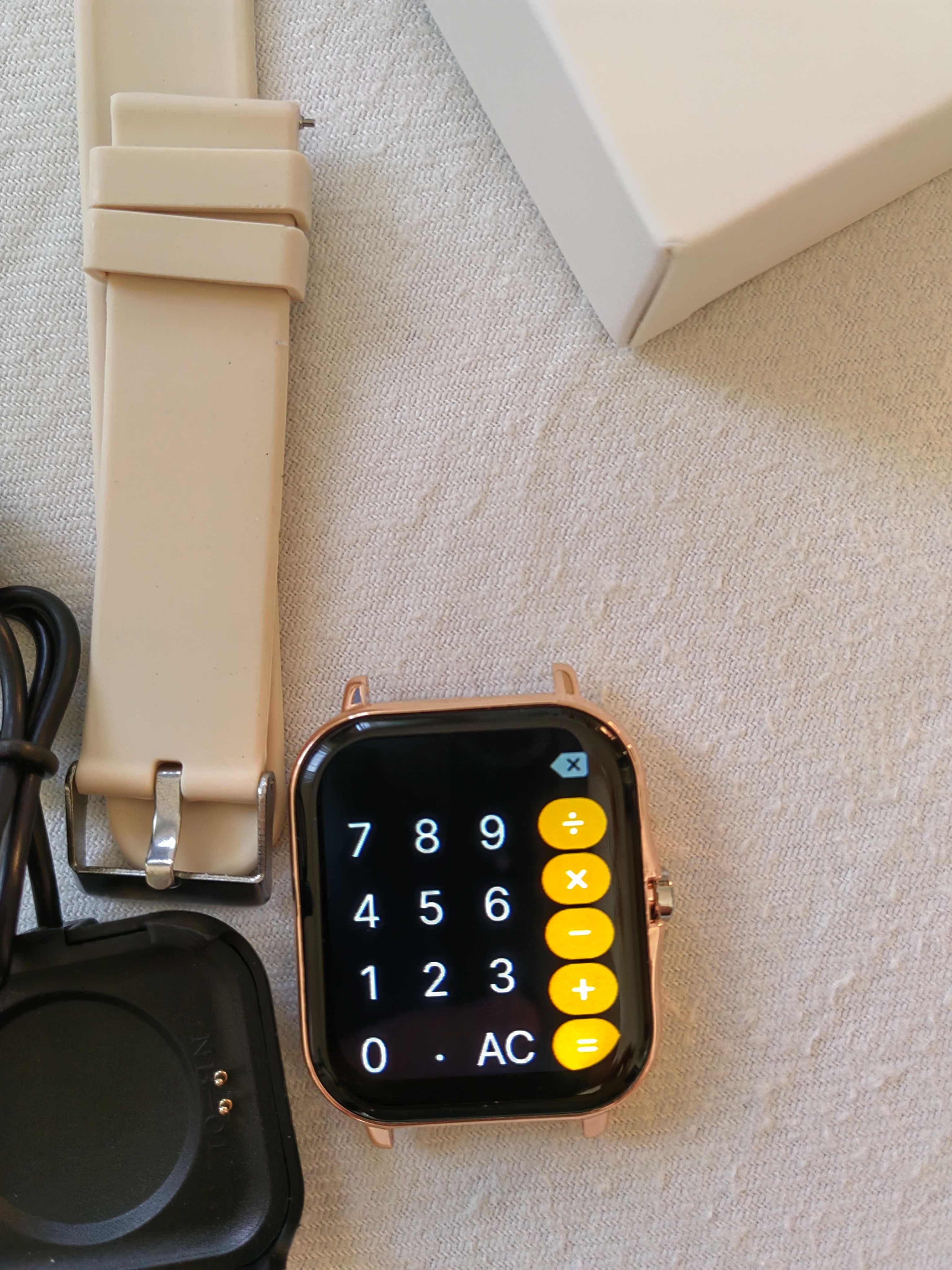 Inteligentny zegarek Bluetooth – rozmowy, pomiar tlenu we krwi