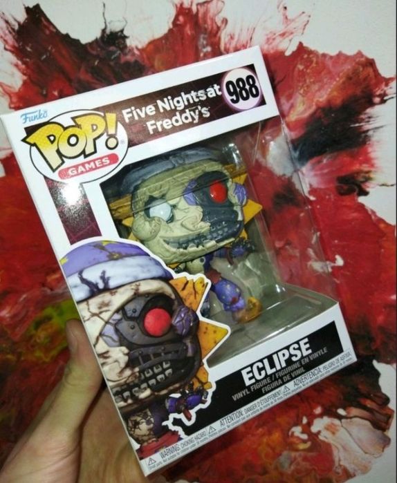 Funko pop - Five nights at Freddy's (ЛОТ)

• Funko pop - Five nights a