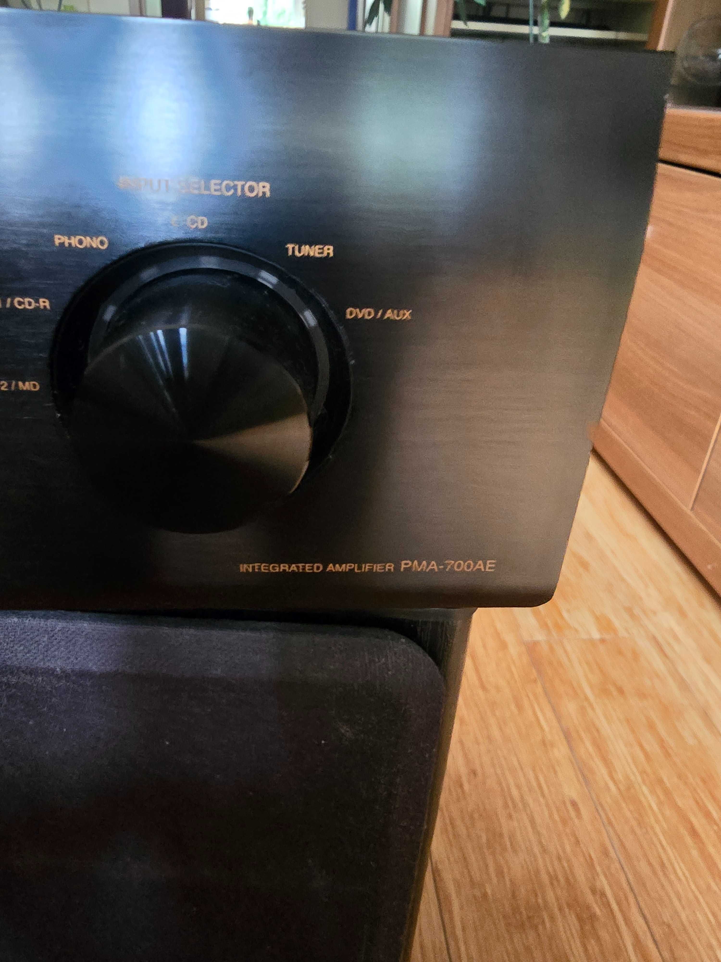 Wzmacniacz Denon PMA 700ae + Monitor Audio Bronze BX-2