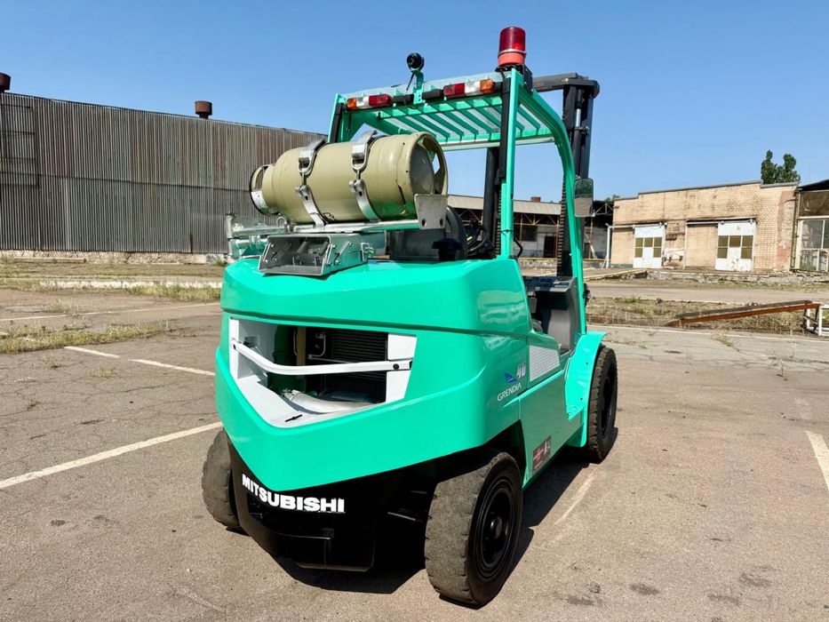 Навантажувач вилковий Mitsubishi FG40T Grendia вилочный погрузчик,кара