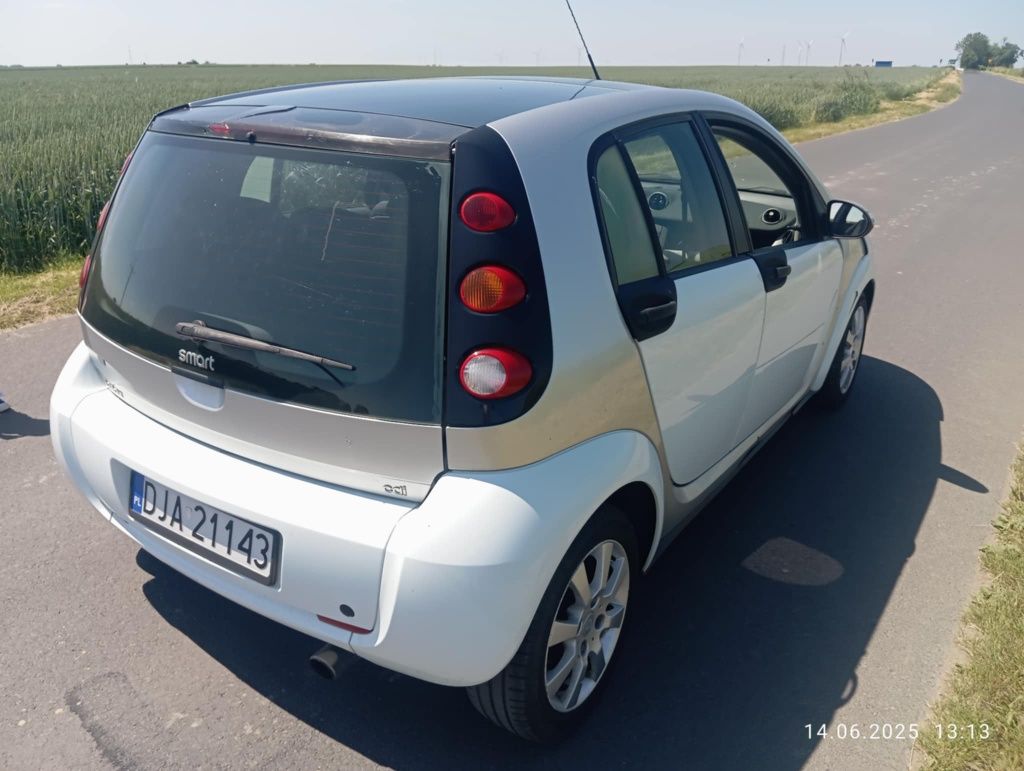 Sprzedam smarta forfour 1.5 diesel