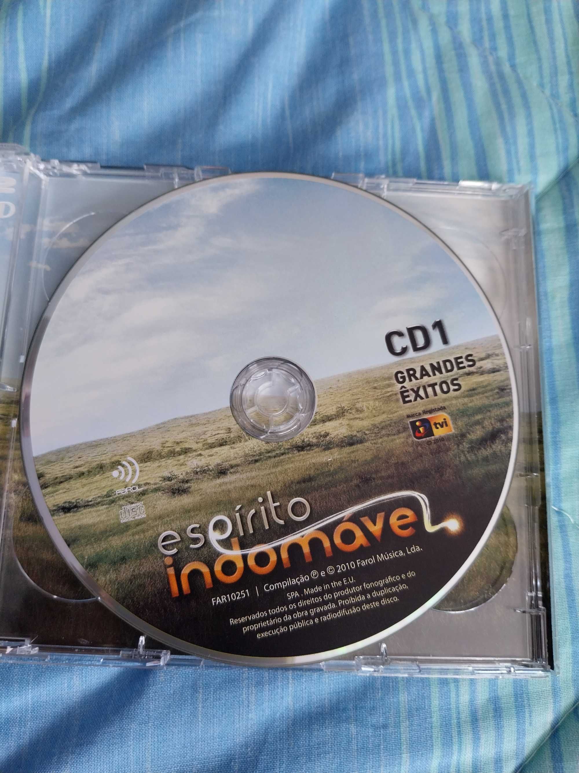 Espírito Indomável - Banda sonora da novela da TVI (2 CD)