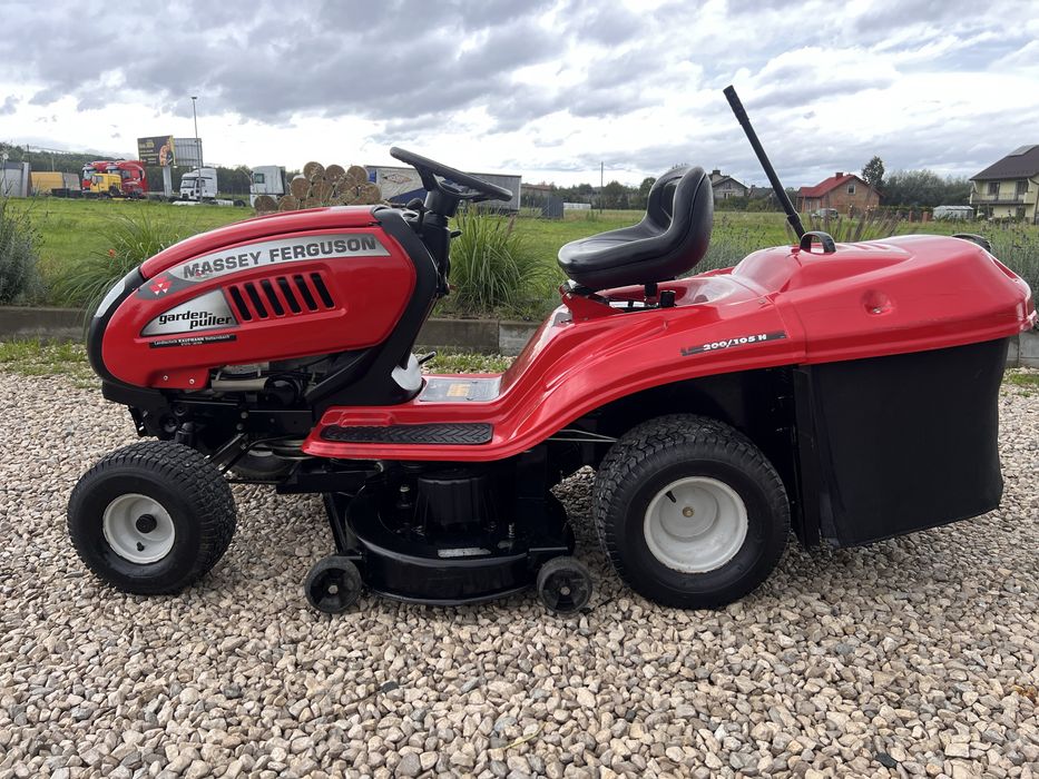 Traktorek kosiarka Massey Fergusson 20 km v2 pompa