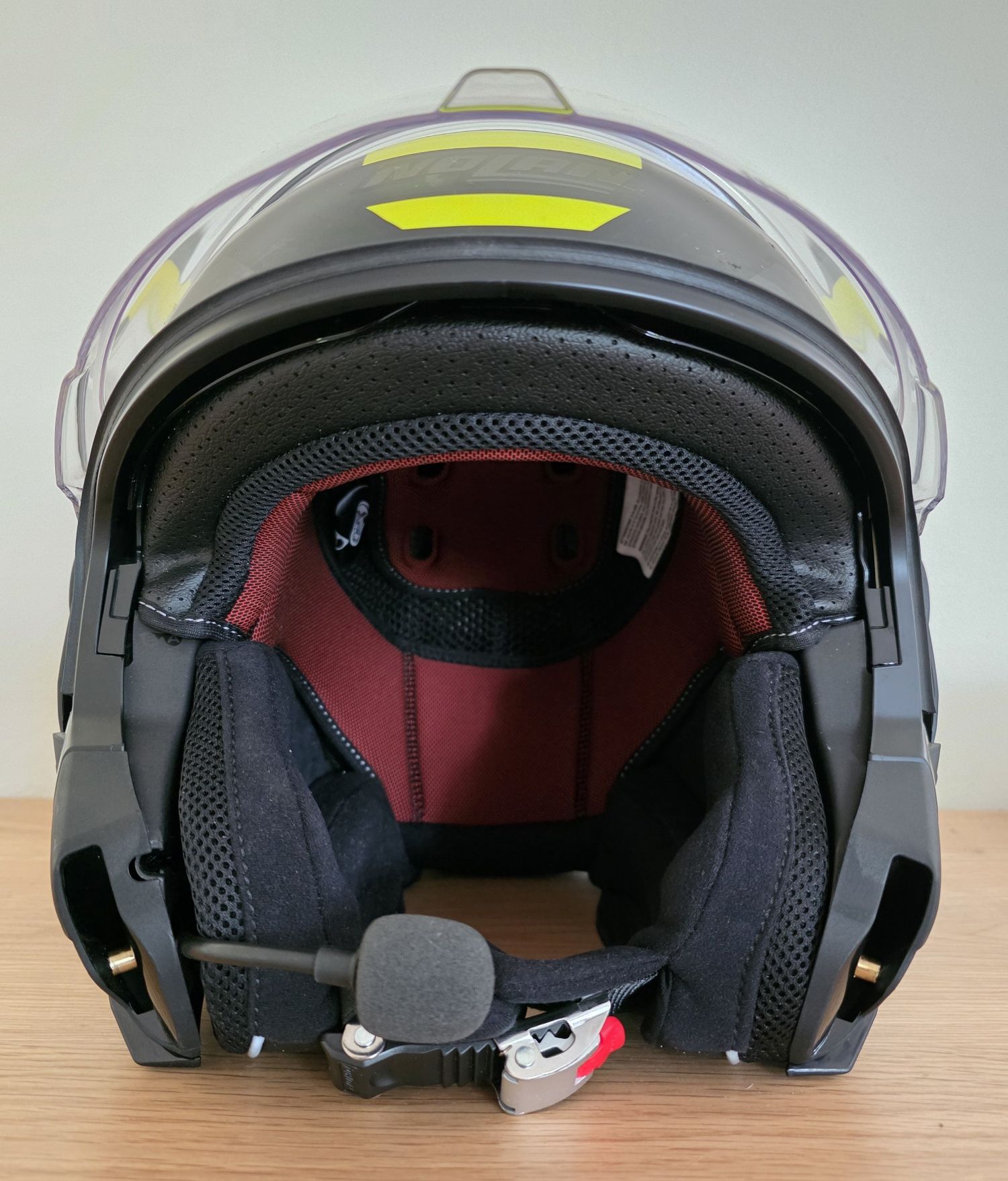 Kask Nolan N120-1 Subway z interkomem