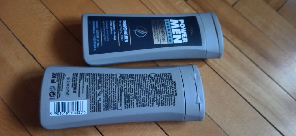 Szampon POWER MEN Joanna 2×200 ml