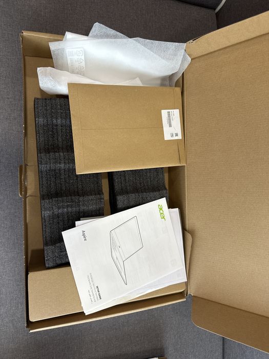 Оригінальна упаковка (коробка) для ноутбуків Dell Hp Acer 15.6”