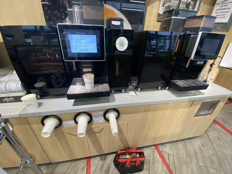 Ремонт,  настройка кофемашин Franke, запчасти оригинал