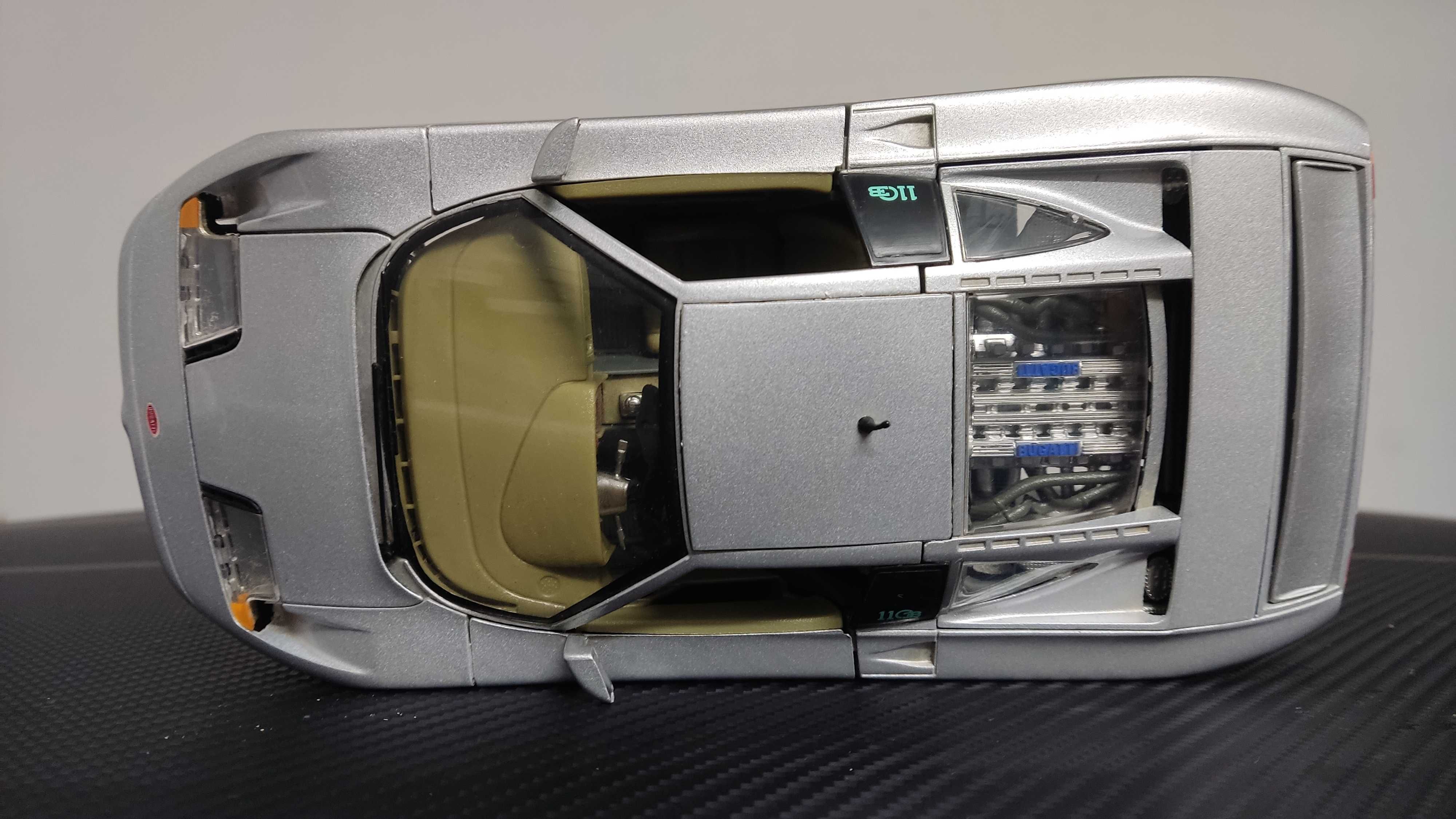 Burago Diamonds Series Bugatti EB 110 1/18