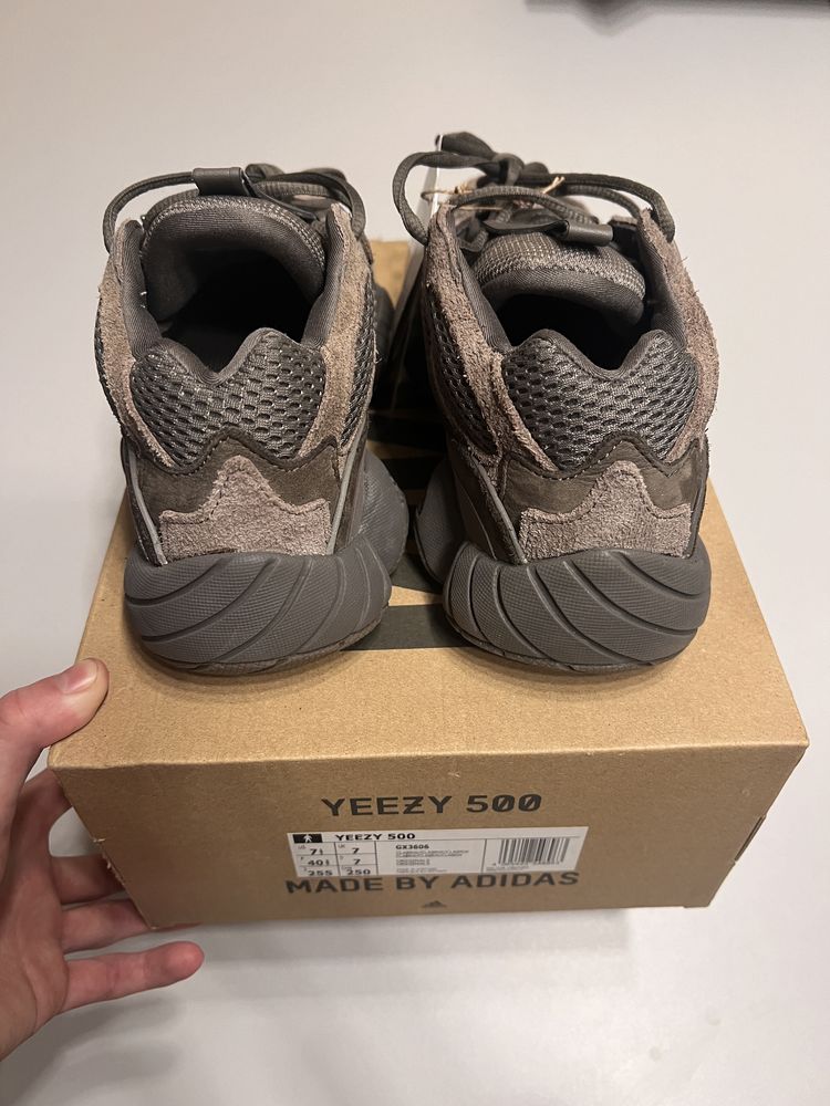 Yeezy Boost 500 Clay Brown 40 2/3
